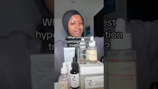 What is the best hyperpigmentation treatment [upl. by Saref]