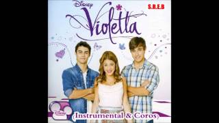 Violetta  Habla Si Puedes Instrumental amp Coros [upl. by Airamana]