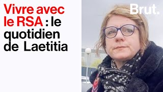 Elle vit avec le RSA  le quotidien de Laetitia 47 ans 2 enfants [upl. by Gilly]