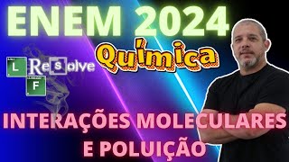 Resolução ENEM 2024 Química A ação de fatores abióticos aliada à contribuem para a formação de [upl. by Alram849]