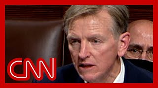 Paul Gosar defends posting violent video of OcasioCortez [upl. by Eniahpets]