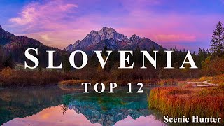 12 Best Places To Visit In Slovenia  Slovenia Travel Guide [upl. by Isoj]