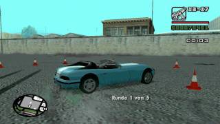 Lets Play GTA San Andreas Part 39 Back To School 12 100 German [upl. by Hemetaf]