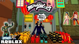 Miraculous Alyas Room  Roblox Quest of Ladybug and Cat Noir [upl. by Maharba51]