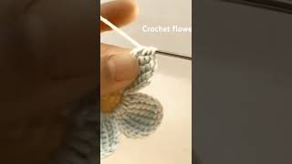 Crochet flower shorts tutorial tutorial howtocrochet shorts [upl. by Zarihs843]