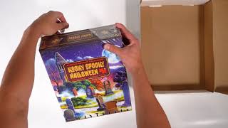 Halloween Advent Calendar Unboxing [upl. by Cleve]