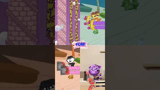 One two buckle My Shoes Animated meme Poopy playtime 😁🤪fun shorts 😭 [upl. by Eceinahs]