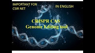 CRISPR CAS9 technique  Genome Editing Tool [upl. by Ryder]