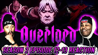 DEMIURGE VS MOMON  OVERLORD Reaction  SEASON 2  EPISODE 12 amp 13 SEASON FINALE REACTION [upl. by Zacharia]