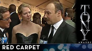 2014 Tony Awards  Danny Burstein on the Audemars Piguet Red Carpet [upl. by Hogle]