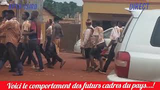 EXETAT 2024 VOICI LE COMPORTEMENT DES FUTURS CADRES DE NATION 😂😂😂 [upl. by Calva]