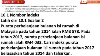 Latih diri 101 Soalan 2  101 Nombor Indeks  Bab 10 Nombor Indeks  Add Maths Tingkatan 4 [upl. by Spain]