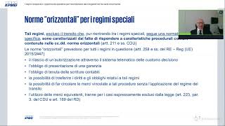 I regimi sospensivi opportunità operative per neutralizzare dazi doganali ed IVA [upl. by Arretak]