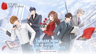 Official Release PV  Embark Now on an adventure of romance and wits  Tears of Themis  JP DUB [upl. by Olpe]