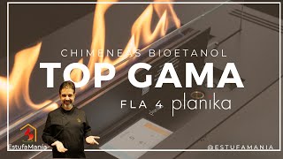 La mejor chimenea de bioetanol FLA 4 PLANIKA [upl. by Akeret453]