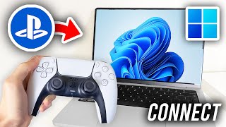 How To Connect PS5 Controller To PC amp Laptop  Wired amp Bluetooth [upl. by Minda]