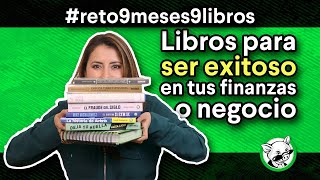 El RETO de leer un libro al mes  Recomendaciones de libros de negocios y finanzas  Sofía Macías [upl. by Ahselef]