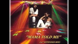 FANTASTIQUE MAMA TOLD ME 12 EXTENDED MIX1981 [upl. by Premer]