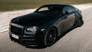 1 of 3 WIDEBODY Rolls Royce Wraith Black Badge with 717hp  The Supercar Diaries [upl. by Ayn516]