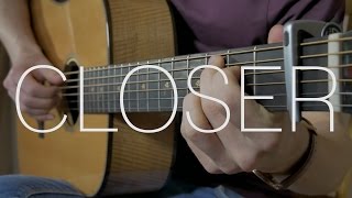 The Chainsmokers  Closer ft Halsey  Fingerstyle Guitar Cover By James Bartholomew [upl. by Umont609]