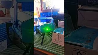 Led Laser Light Projector  Led Mini Stage LightDiwali Decoration ideasSound Activated Laser Light [upl. by Leizar]