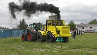 K700A vs Fendt 939 [upl. by Sevein]