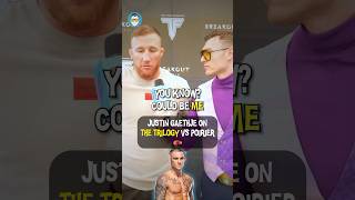 Does Justin Gaethje Want Dustin Poirier Trilogy [upl. by Tallbot809]