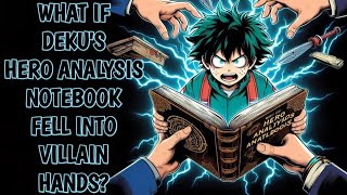 What if Dekus Hero Analysis Notebook Fell Into Villain Hands [upl. by Yennej]