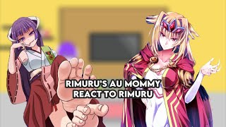 Rimuru’s AU mommy react to Rimuru Gacha reaction AU [upl. by Robinetta]