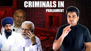 Criminals In Parliament  MPs with Pending Criminal cases in 18th Lok Sabha 2024 [upl. by Letsirhc]