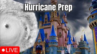 🔴LIVE Hurricane Milton Prep At Disney World  Walt Disney World Livestream  100724 [upl. by Barb]