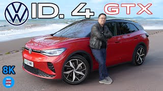 2021 VW ID4 How good is Volkswagens electric crossover [upl. by Dinny]