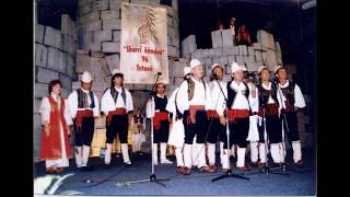 Kalo Bregu  Te rrita moj xinxerrfile Ansambli folklorik Cipini 1995 [upl. by Leatri]