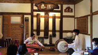 Janggu and Gayageum performance [upl. by Neelya690]