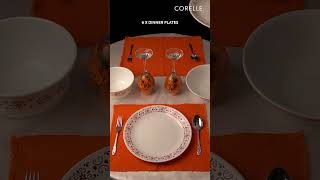 Festive Moments Made Memorable  Corelle’s Designer Dinnerware [upl. by Aimet]