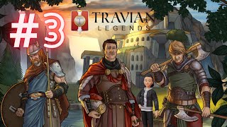 Travian Legends  Gameplay en Español  Ep3 [upl. by Aubree]