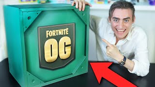 MEGABUCKS OG FORTNITE MYSTERY BOX CHAPTER 1 [upl. by Jackquelin]