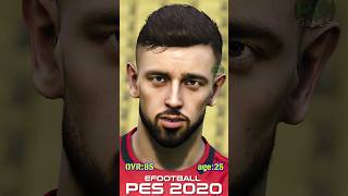 🇵🇹 BRUNO FERNANDES  PES Evolution 1524 PES efootball efootball2024 fc24 brunofernandes [upl. by Ahsurej]