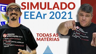 🔴 AO VIVO Correção Simulado EEAr  Aprovação Virtual [upl. by Ohce]