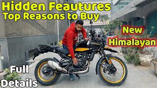 2024 New Royal Enfield Himalayan 450 review  New Model Top Changes  It’s Different for Adventure [upl. by Suoirtemed411]