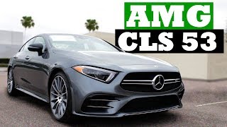 2019 MercedesAMG CLS 53 Review  The BEST Luxury Sports Sedan [upl. by Esinyt]