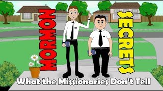 Mormon Secrets What the Missionaries Dont Tell [upl. by Paige88]