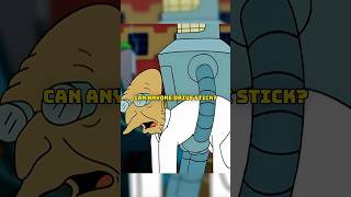 Fry Bender and Leela escape from the police  Futurama futurama shorts [upl. by Alraep]