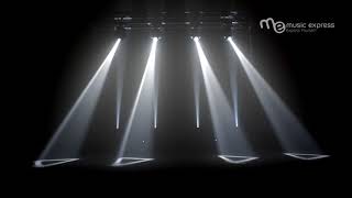 MUSICEXPRESS Light4me Raven Spot 60 głowa ruchoma gobo pryzma focus [upl. by Gnuoy]