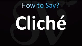 How to Pronounce Cliche correctly [upl. by Zachery60]