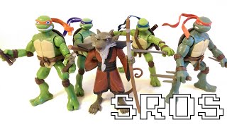 SRoS  Playmates TMNT Teenage Mutant Ninja Turtles 2007 Movie [upl. by Tzong]