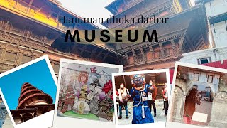 Hanuman dhoka darbar museum yatra ll [upl. by Nyliahs]