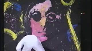 Speed Painter Jean Francois Meets John Lennon [upl. by Dillie]