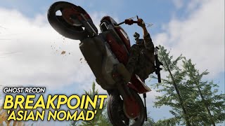 Tom Clancys Ghost Recon Breakpoint Asian Nomad Day 33 Grass Team ghostreconbreakpoint [upl. by Keelby]