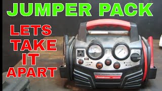 What is inside a car jumper pack and can we fix it [upl. by Reifel]